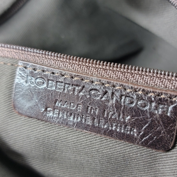 Roberta Gandolfi Animal Print with Real Fur Handbag P26 - Picture 6 of 8